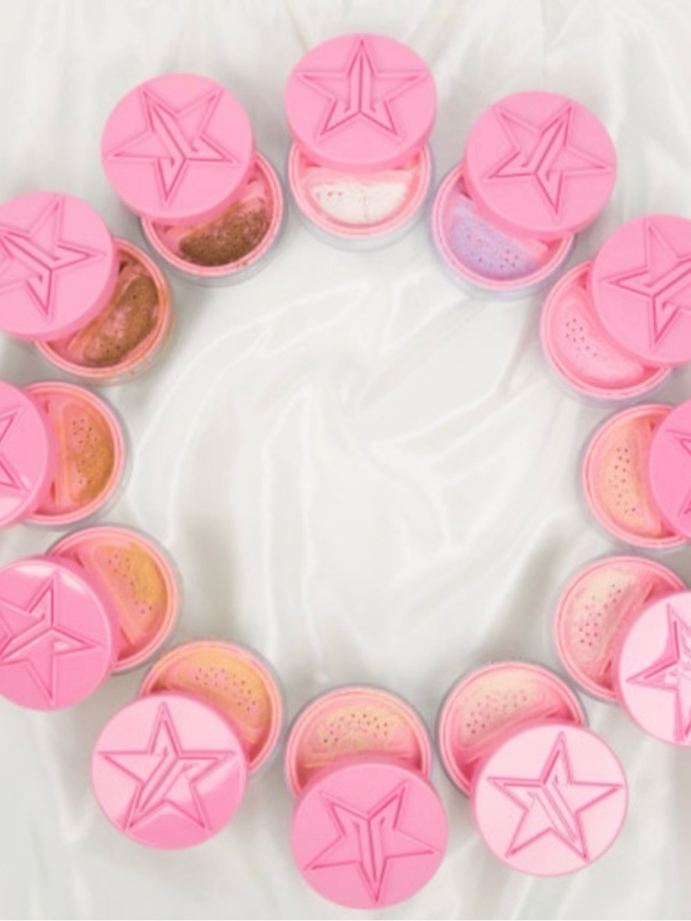 Jeffree Starr Magic Setting Powder - Banana 🍌